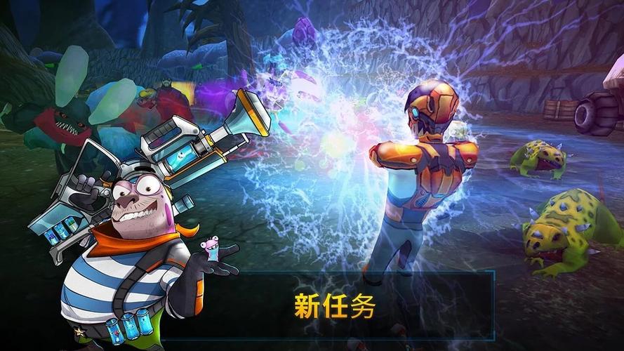 斯拉格精灵:精彩冒险,热血战斗等你来!