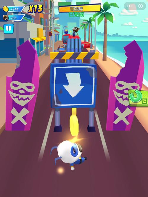 汤姆猫酷跑:下载量超16亿,风靡全球的休闲跑酷手游!