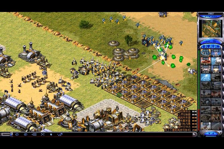 红警2密集部队配置：制霸战场的终极方案