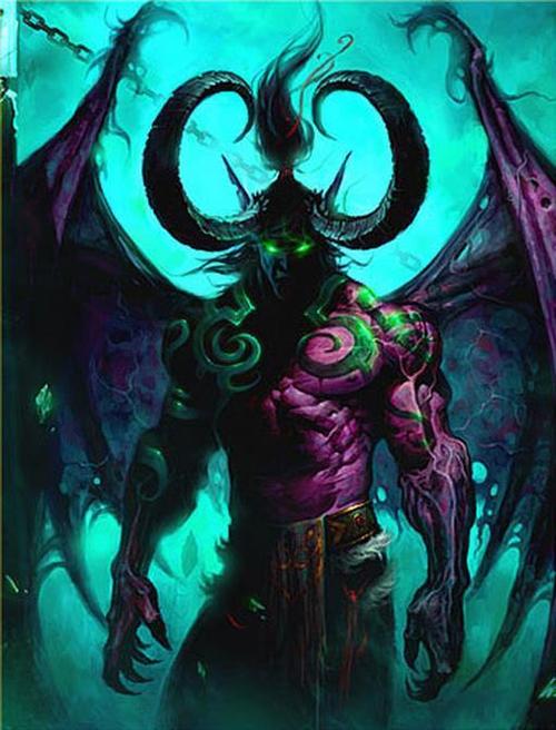 魔兽世界伊利丹怒风:他的故事,你真的懂了吗?