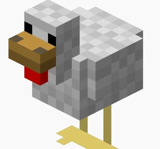 我的世界鸡骑士是什么?超稀有生物来袭!