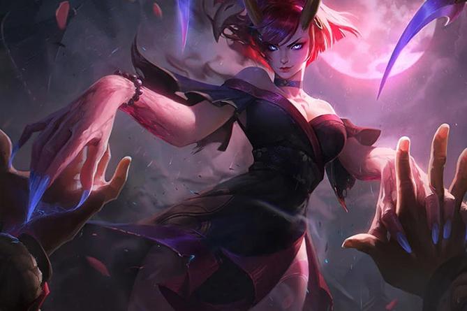 寡妇制造者:英雄联盟中伊芙琳的皮肤及形象盘点