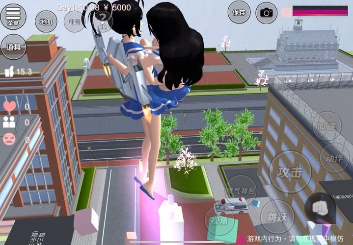 外国版樱花校园模拟器下载地址推荐,超自由的校园模拟游戏