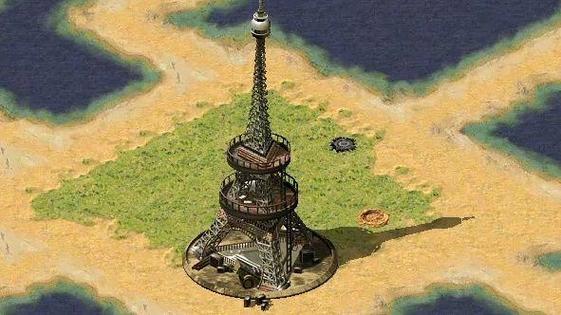 红警2埃菲尔铁塔究竟有多强?实战效果大揭秘!