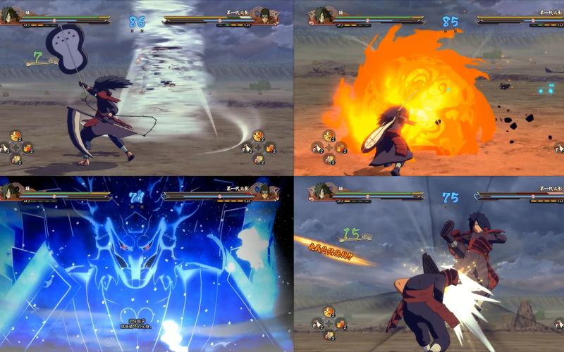 火影忍者混战:重温经典忍术对决,体验热血战斗!