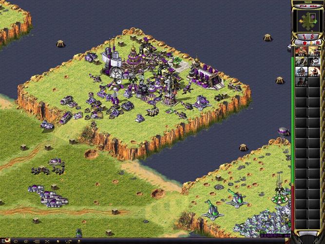 玩转红警2发电厂:从入门到精通的电力指南