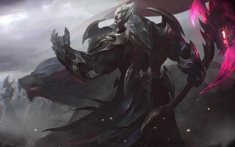 英雄联盟铁血帝皇德莱厄斯:史诗皮肤外观展示与评价