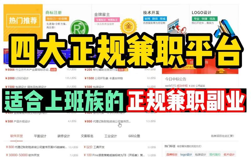蓝天兼职网:灵活时间,高额报酬,兼职新选择