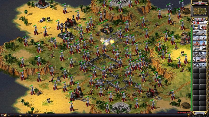 红警2美女与战争:她们的魅力与战场的残酷