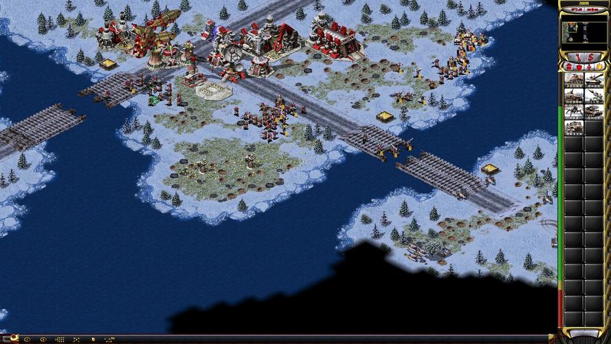 红警2自由模式攻略：玩转经典即时战略