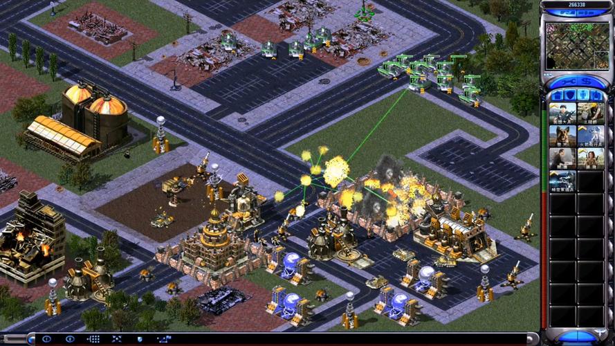 红色警戒2光棱塔:终极防御武器深度解析