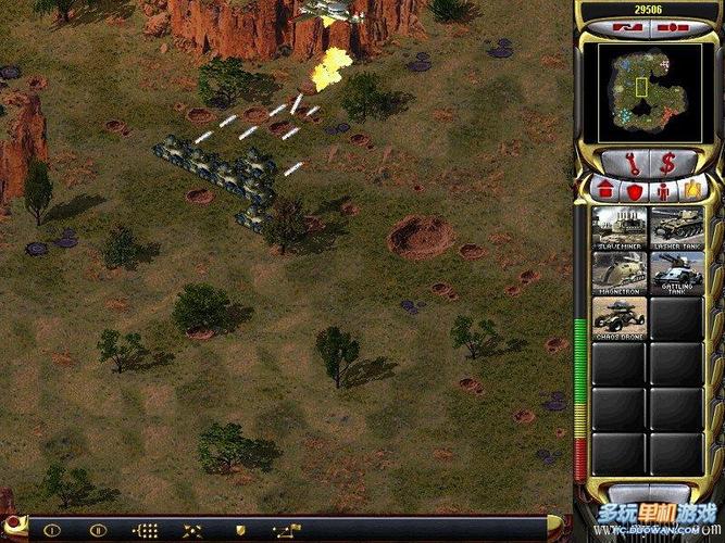 免付费畅玩！红警2共和国之辉手机破解版推荐