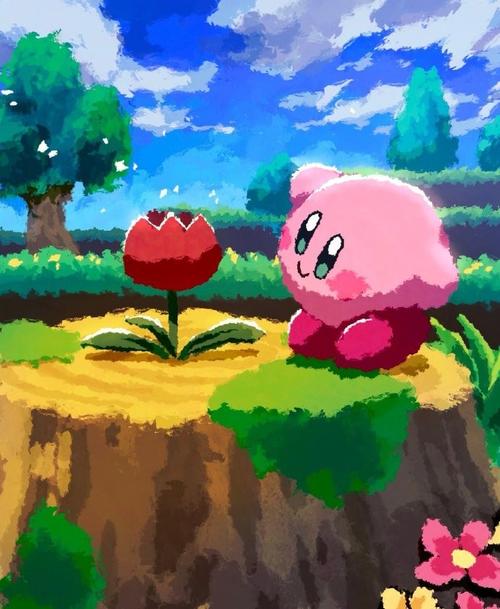 星之卡比毛线传说：超萌卡比的毛线冒险之旅