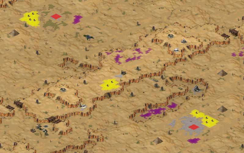 红警2包资源合集：单机战役、地图尽在其中！