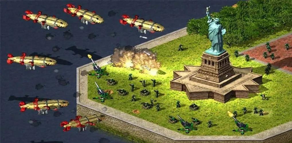 联网红警2:重温经典,一起开战!