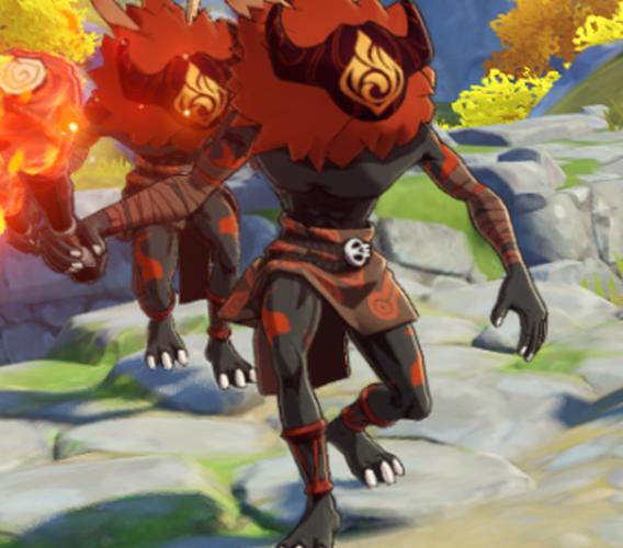 原神奇怪的丘丘人:不一样的丘丘人故事