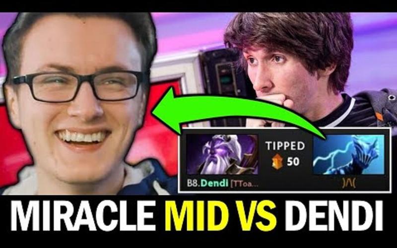 Dendi的DOTA2巅峰时刻:那些难忘的比赛