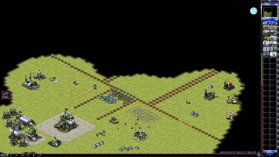 红警2防御攻略:资源管理与基地布局完美结合