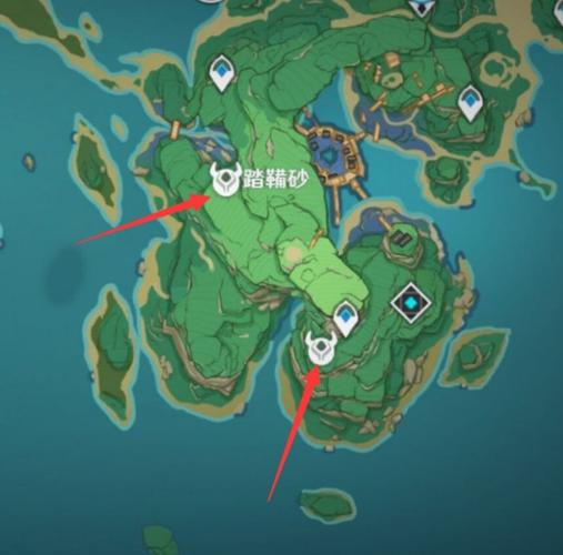 原神稻妻地灵龛全位置详解：快速收集攻略