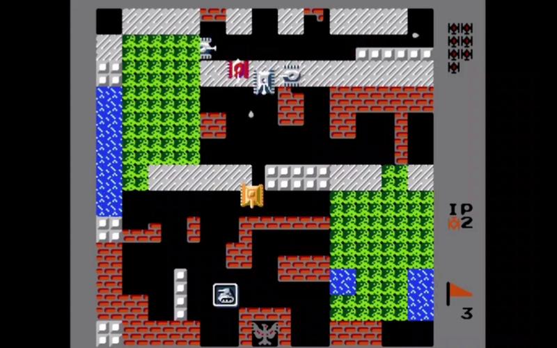 怀旧坦克大战小游戏：重温童年经典战役