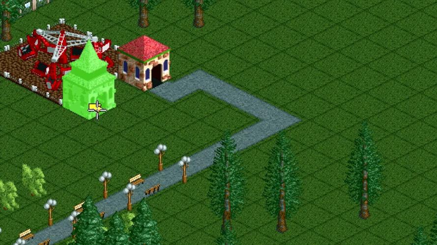 过山车大亨3与前作对比:画面升级,玩法革新,更精彩!