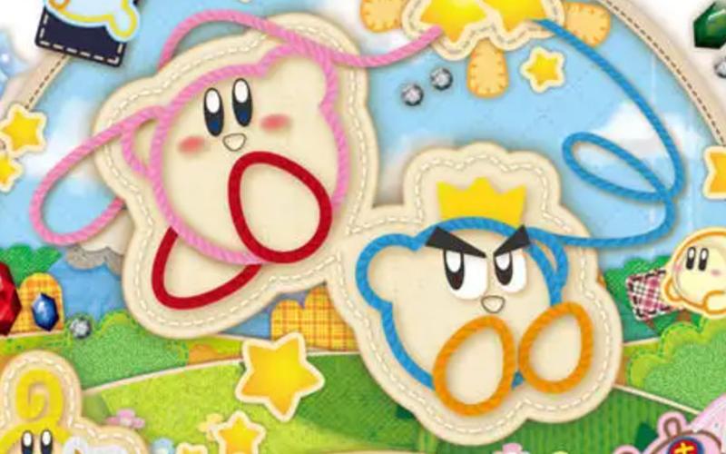 星之卡比毛线传说：超萌卡比的毛线冒险之旅