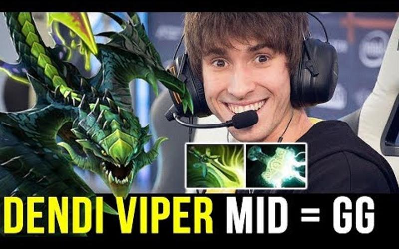 Dendi的DOTA2巅峰时刻:那些难忘的比赛