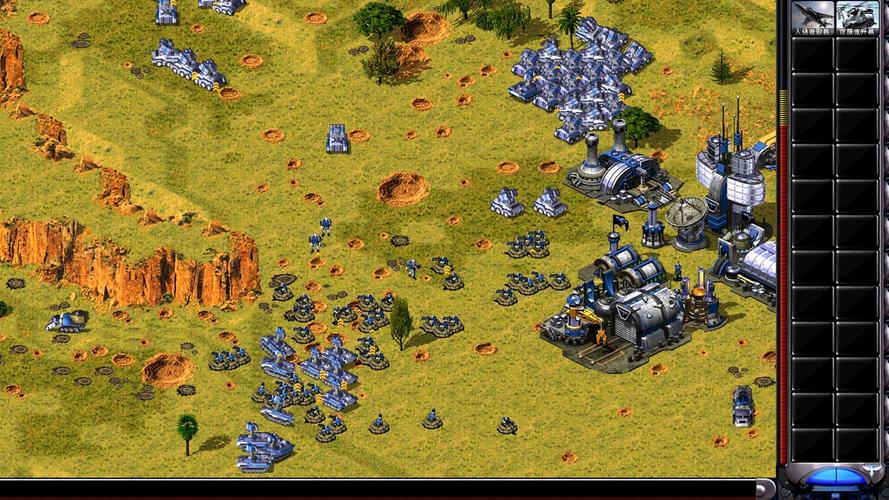 红警2智斗:精彩对战,策略运用与兵力调配