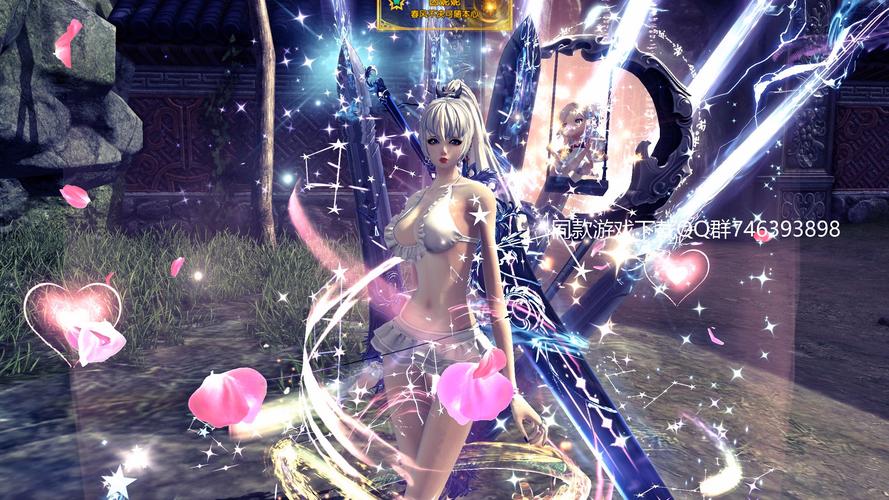 剑灵视频欣赏：各种职业技能展示，你最爱哪个？