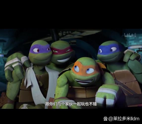 忍者神龟脱影而出：4人合作模式，一起守护纽约城！