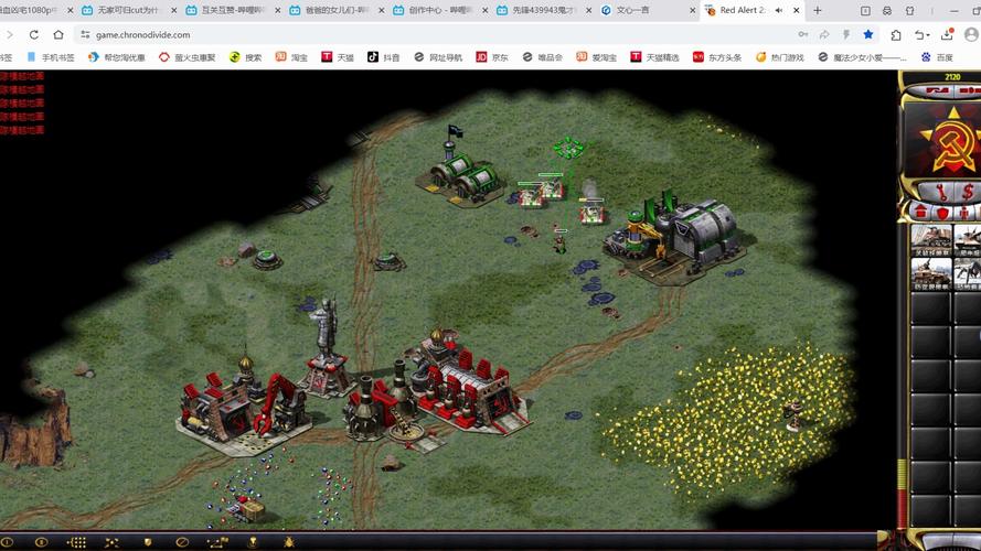 红警2画面MOD推荐：让你体验更真实的战场