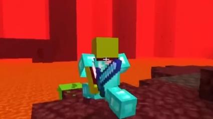 我的世界Him大战：一场惊险刺激的冒险之旅