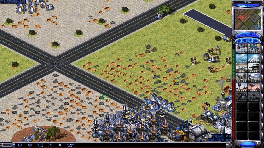 红警2尤里的复仇视频：菜鸟up主带你玩转游戏