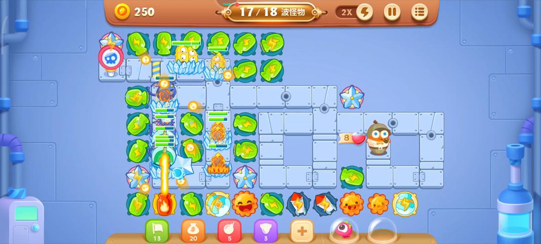 保卫萝卜挑战6卡关了?这份攻略帮你快速过关