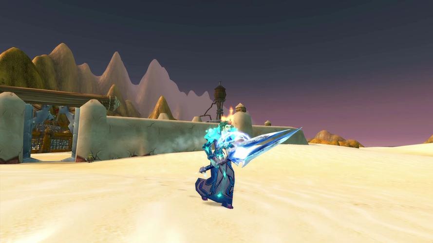 幻化单手斧指南:WLK怀旧服最炫酷武器盘点