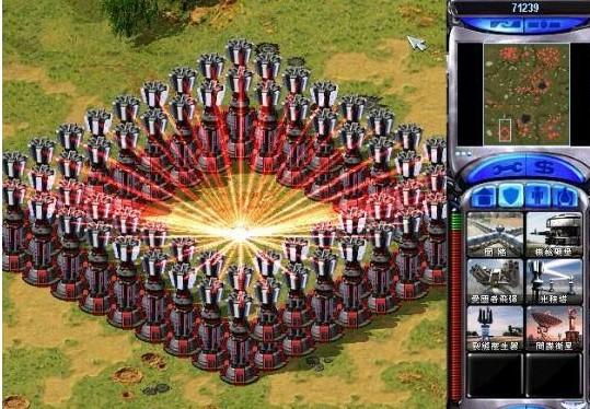 红色警戒2光棱塔:终极防御武器深度解析