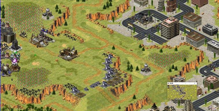 红警2尤里的复仇地图包下载:超多地图等你玩!