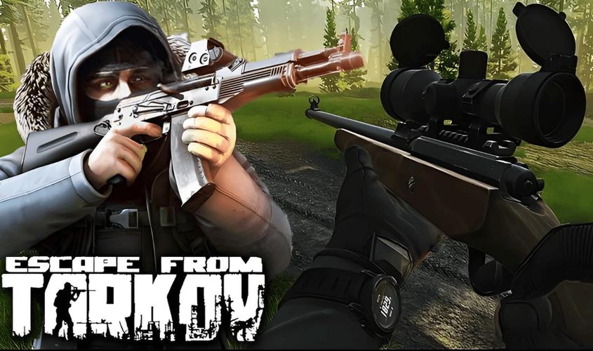 枪战射击游戏大全2024：最新最全射击游戏推荐