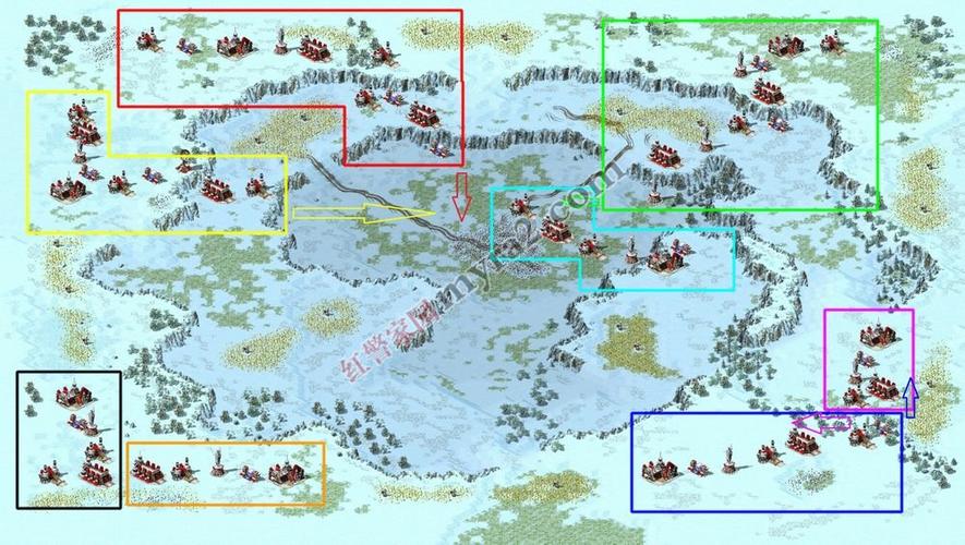 红警2防御攻略:资源管理与基地布局完美结合