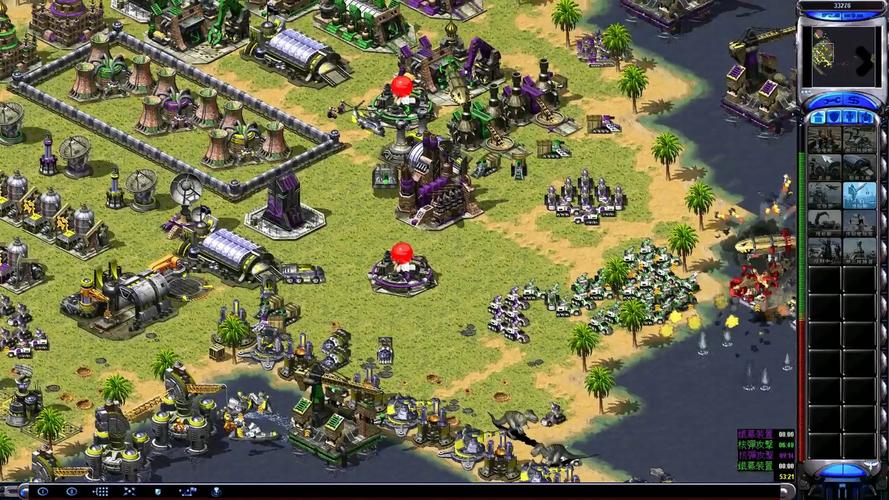 红警2海豹突击队作战指南:最佳搭配与战术