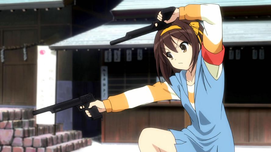 凉宫春日的激斗:爆笑与战斗的完美结合,值得一看!