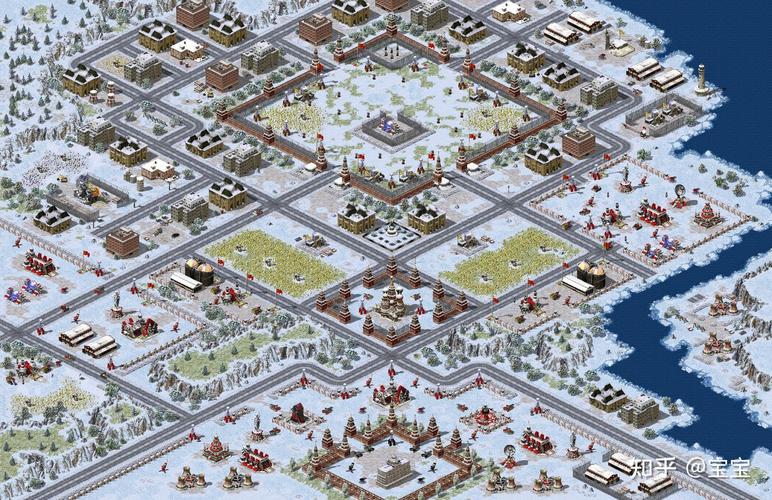 想玩红警2自制地图？先下载这些模型吧！