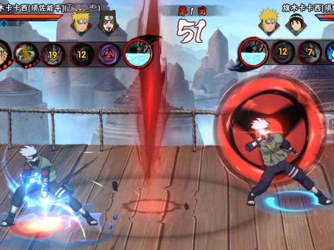 火影忍者混战手游：重温经典，体验刺激忍术对决！