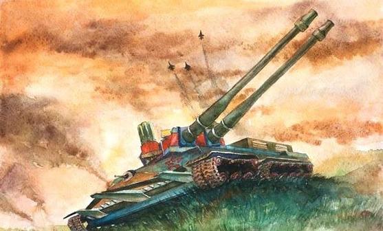 红警2苏联最强兵种：天启坦克和基洛夫