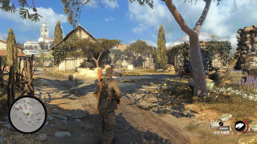 狙击精英4:超真实狙击体验,带你感受二战战场