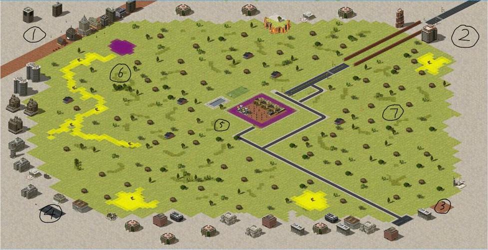 想玩红警2自制地图？先下载这些模型吧！