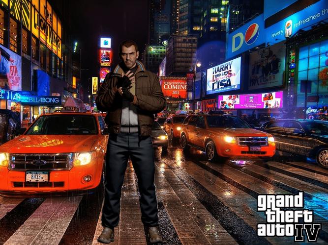 GTA4画面补丁下载：高清画质，流畅运行！