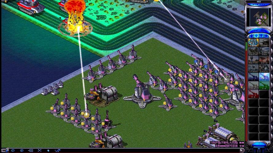 红警2密集部队配置：制霸战场的终极方案