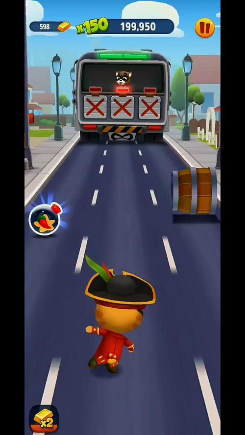 汤姆猫跑酷游戏下载:体验刺激跑酷,追捕狡猾浣熊