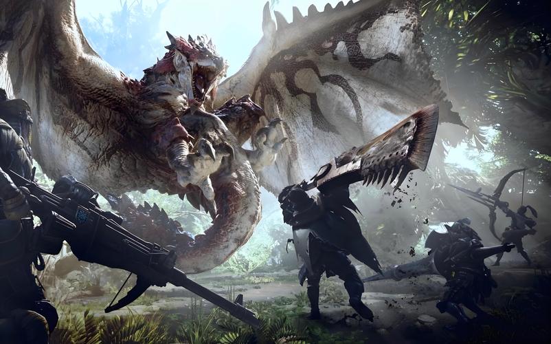 怪物猎人世界:联机狩猎攻略,一起挑战强大怪兽